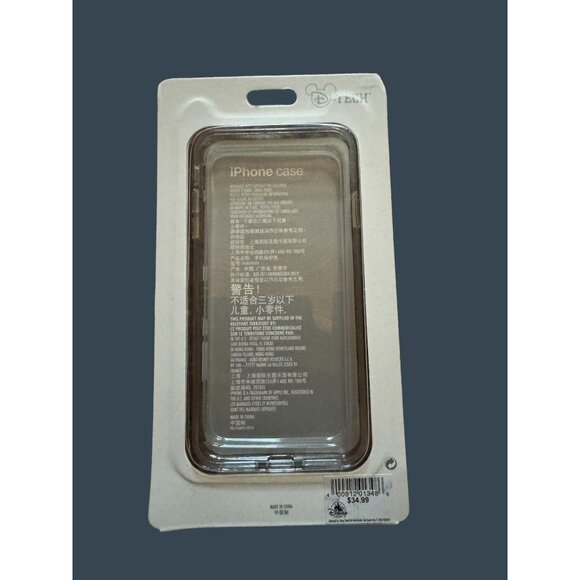 Disney Parks Minnie Mouse iPhone XS Max Clear Floral Case - Picture 9 of 10